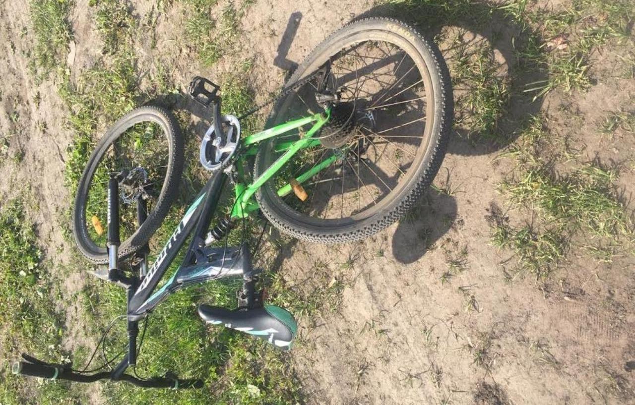 Под Воронежем «Ауди» сбил 11-летнюю девочку на велосипеде