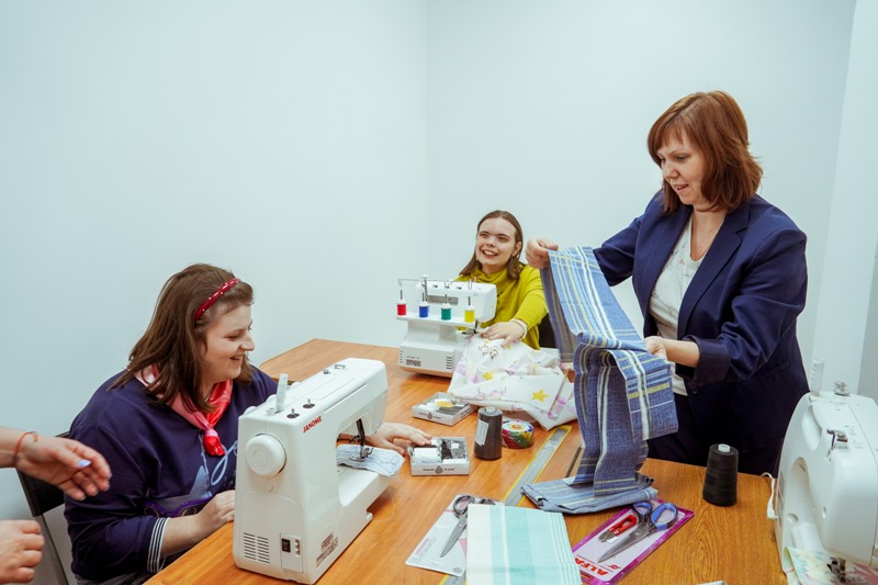 Мастерские возможностей: в Воронеже развивают направления для социализации детей с инвалидностью
