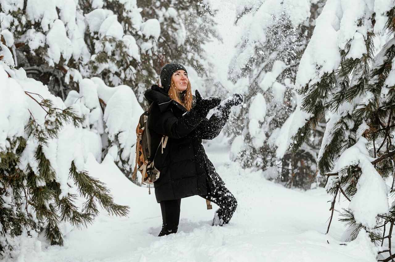 Сильный снегопад и метель ожидают Воронежскую область в выходные 