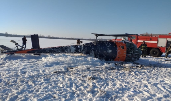 Крушение вертолета в Воронежской области привело к уголовному делу