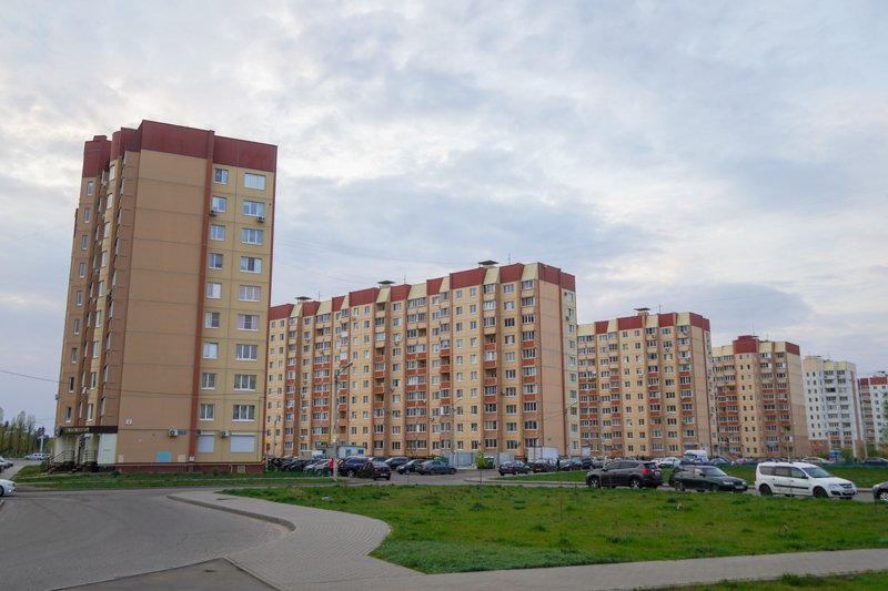 В Воронежской области за полгода ввели в строй более 852 тыс. кв. м жилья