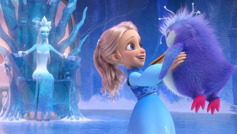 Новую часть «Снежной королевы» воронежской мультстудии выпустят в кинопрокат в феврале