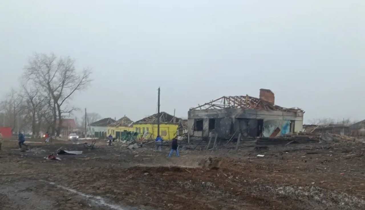 После схода авиационного боеприпаса в январе в Воронежской области заново отстроят пострадавших 20 домов