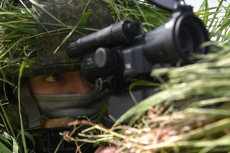Учения для снайперов по новым приемам  боевой подготовки пройдут в Воронежской области
