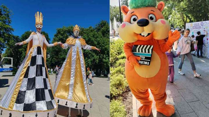 Воронежский Международный анимационный фестиваль «МультПрактика» открылся в парке «Орлёнок»