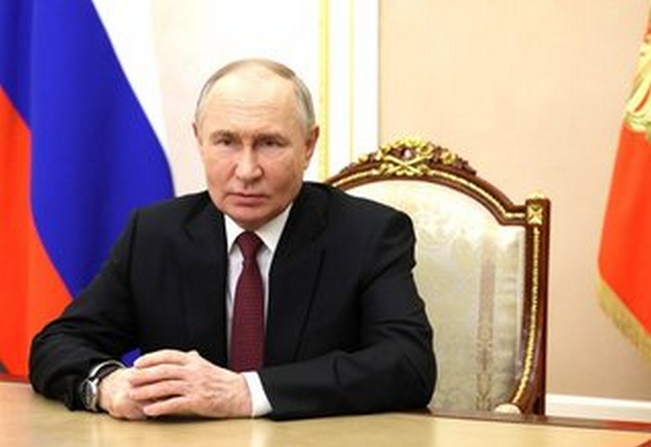 Благодарностью отметил пятерых воронежцев президент Владимир Путин 
