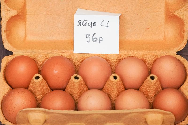 Как колбасит цены на яйца: о парадоксах на воронежском рынке самых ходовых продуктов питания