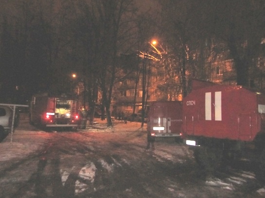 При пожаре в квартире в Левобережном районе Воронежа погиб пенсионер