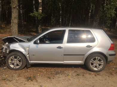 Из-за несоблюдения дистанции в Воронеже в «Ладе» пострадала 35-летняя пассажирка