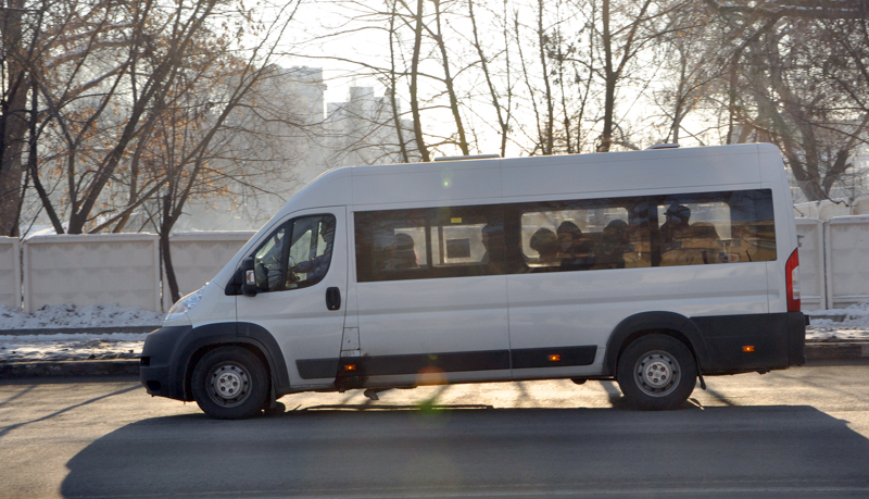 В Воронеже скорректировали схему движения маршрутов автобусов №58 и №14В 