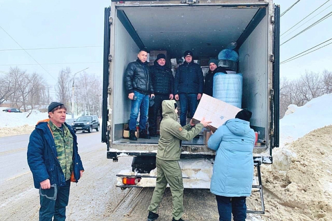 Активную работу с волонтерами наладил депутат Воронежской городской думы