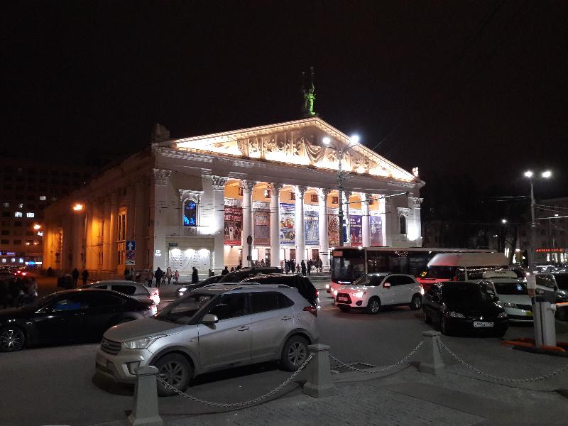 Через суд попытается вернуться в должность экс-директор воронежского оперного театра