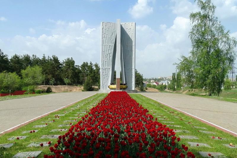 В реестр памятников включили мемориальный комплекс «Песчаный лог» в Воронеже