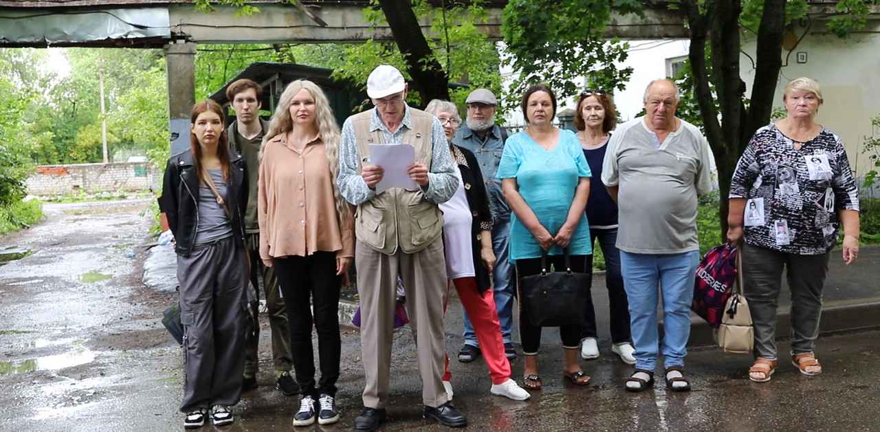 Жители воронежских Семилук попросили Путина спасти их от коммунальной катастрофы