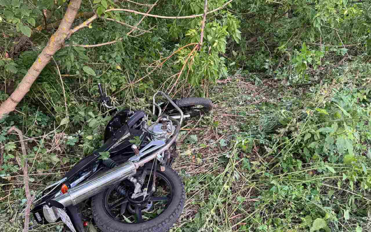Мотоциклист из Подмосковья насмерть разбился под Воронежем
