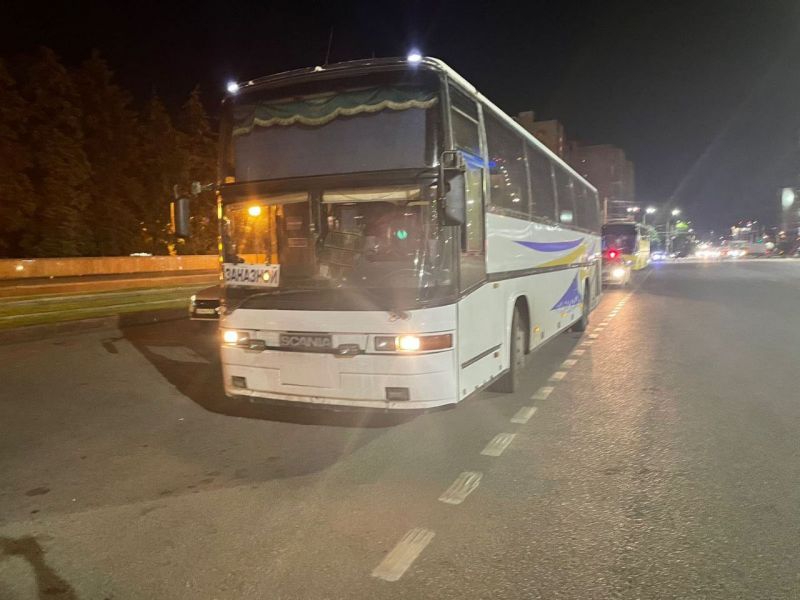 Водителя автобуса в Воронеже накажут за нелегальную перевозку группы детей на соревнования 