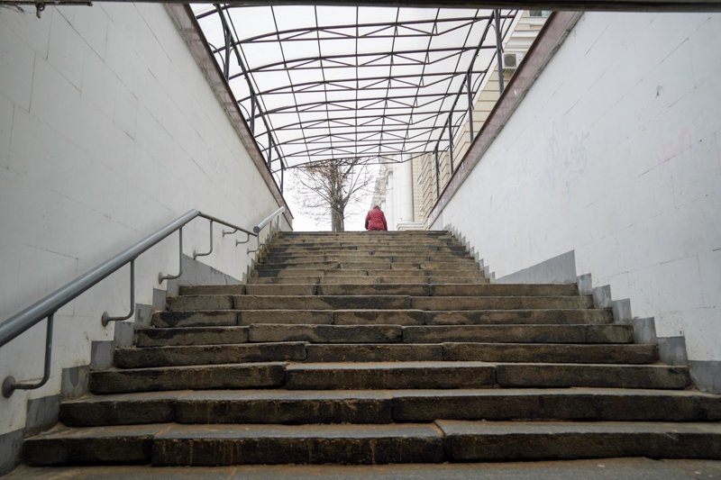 Проверку реконструкции подземных переходов в Воронеже провела КСП