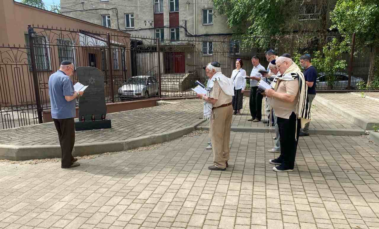 Воронежские евреи отметили День Победы по иудейскому календарю