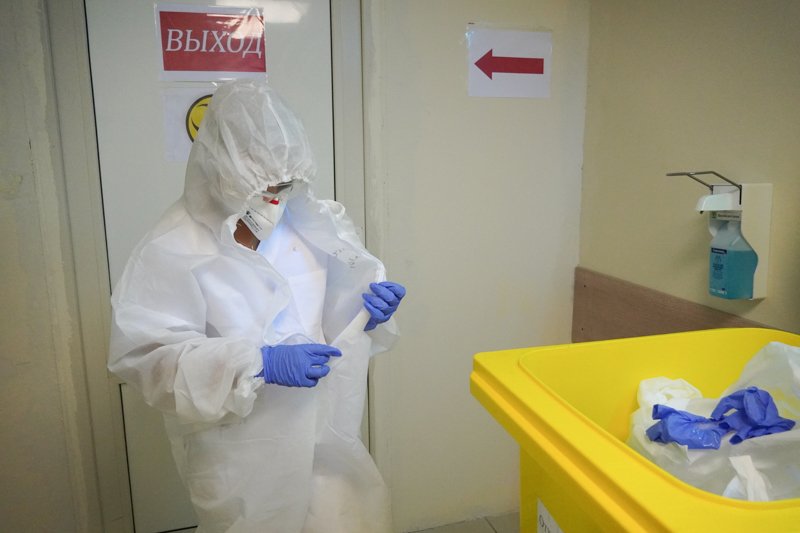 Новых заболевших коронавирусом в Воронежской области зарегистрировали 303