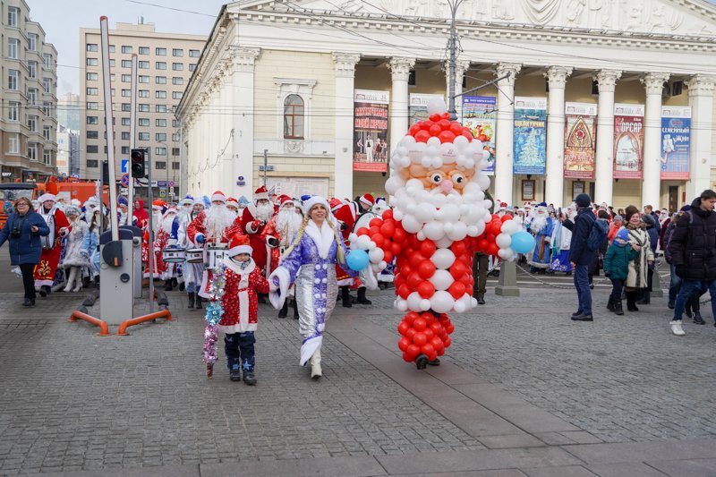 В Воронеже из-за коронавируса отказались от массовых новогодних мероприятий на площади Ленина