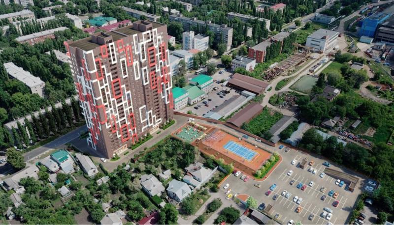 В Воронеже к 2025 году построят два высотных жилых дома за 2,5 млрд рублей