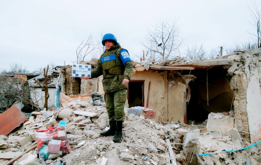 Фотографии последствия удара украинских военных по подшефному Воронежской области посёлку появились в сети