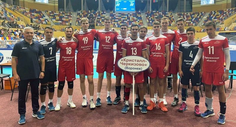 Воронежский «Кристалл-Черкизово» стал вторым на турнире в Дагестане