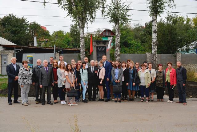 Уникальный памятник погибшим воинам ВОВ: новое открытие в Центральном районе Воронежа