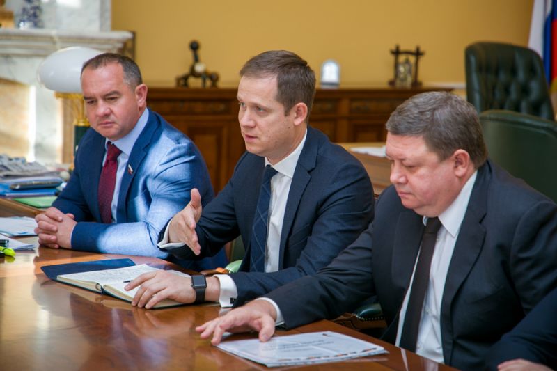 Воронежская область подпишет с Министерством спорта соглашение о сотрудничестве