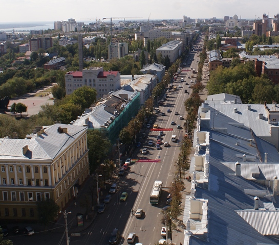 В Центральном районе Воронежа обсудили дизайн-регламент 