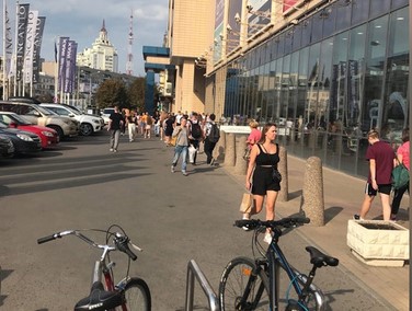 Посетителей «Галереи Чижова» в Воронеже эвакуировали