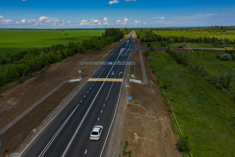 В рамках дорожного нацпроекта уложено более 120,5 млн квадратных метров покрытий