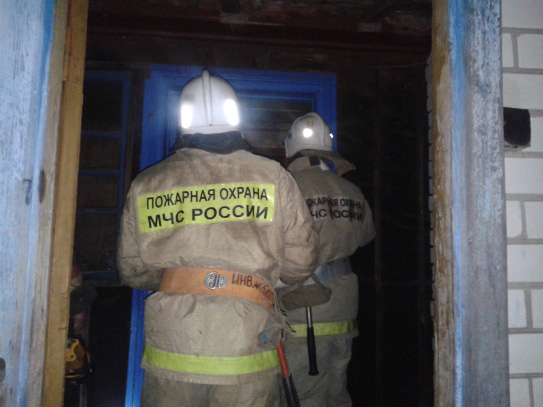 При пожаре в частном доме на окраине Воронежа погиб мужчина 