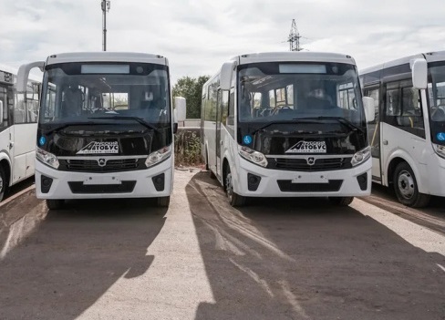 Оформление новых маршрутных автобусов в Воронеже изменилось