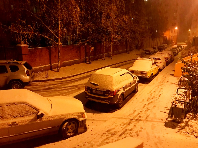 Легкий морозец и снег обещают на выходных в Воронеже