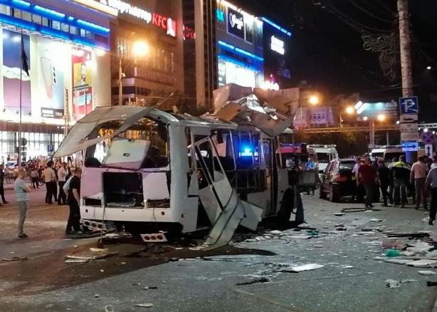 Число пострадавших от взрыва в воронежском автобусе выросло до 22 человек