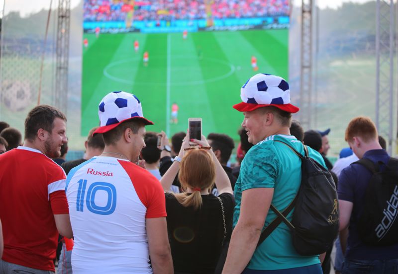В Воронеже власти намерены летом организовать массовый просмотр футбольного чемпионата Европы