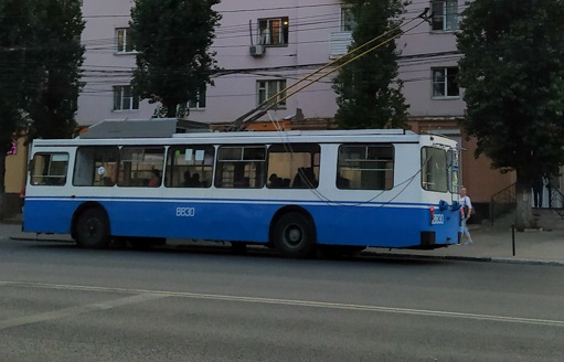 В выходные в Воронеже возобновляется работа троллейбуса по маршруту № 11