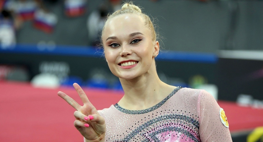 Шесть медалей престижного турнира завоевала воронежская гимнастка Ангелина Мельникова