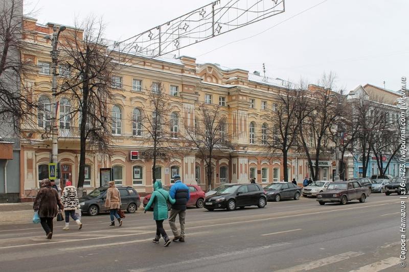 В центре Воронежа начнут реставрировать дом купца Капканщикова XVIII века