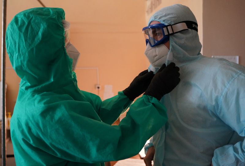 Без малого 1,9 тыс. воронежских медицинских работников заразились коронавирусом