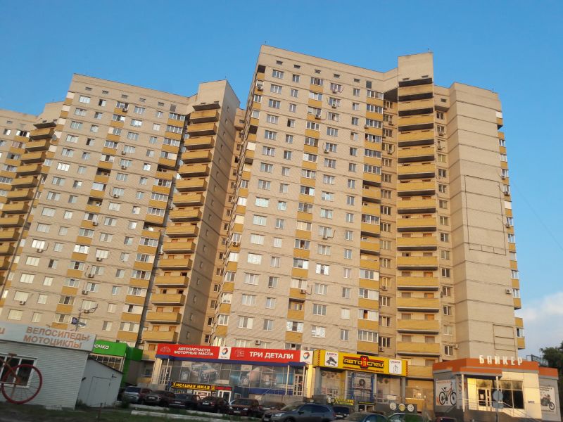 По объёму ввода жилья Воронеж занял 10-е место среди городов страны