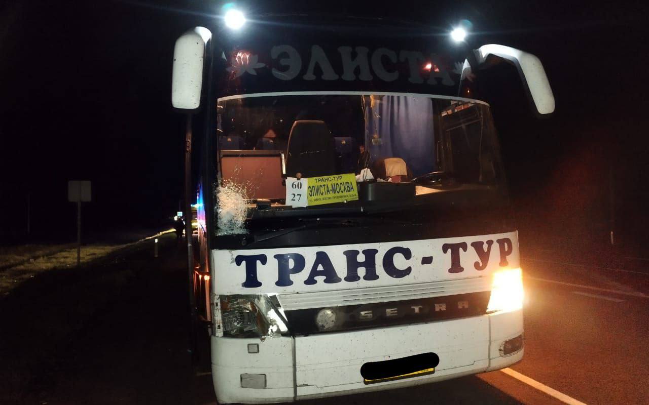 Житель Саратова погиб под колесами междугороднего автобуса на М-4 в Воронежской области