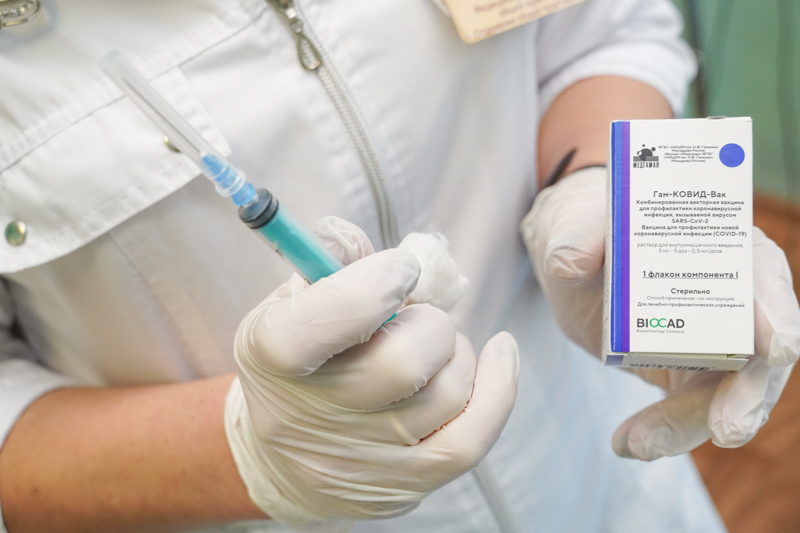 В Воронеже ввели тестирование на коронавирус перед вакцинацией