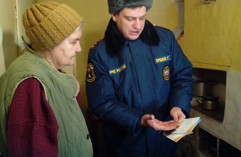 Предупредить пожар легче, чем тушить: в Коминтерновском районе Воронежа проводят разъяснительную работу 