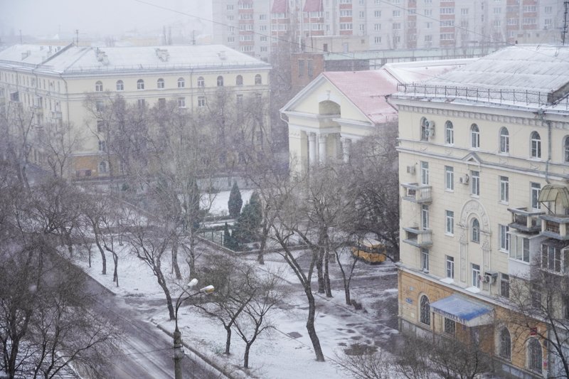 Снежная погода с усилением ветра ожидается в выходные в Воронежской области