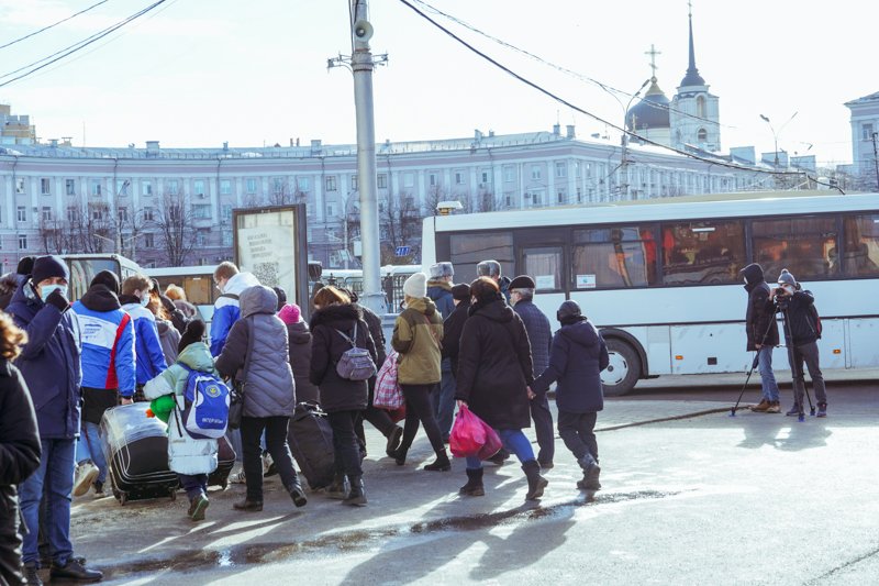 Воронежская область приняла около 240 беженцев из Украины