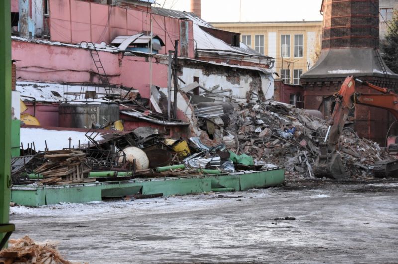 На месте снесенного хлебозавода в Воронеже построят клубный дом за полмиллиарда рублей