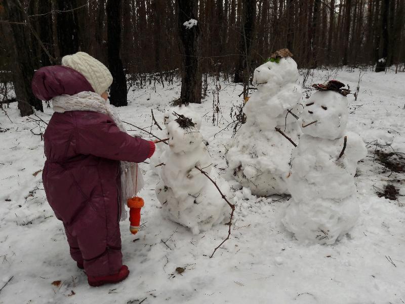 В Воронеже наступила морозная и снежная рабочая неделя