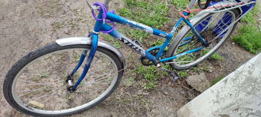 В Воронежской области 64-летнюю велосипедистку сбила «Лада Веста»